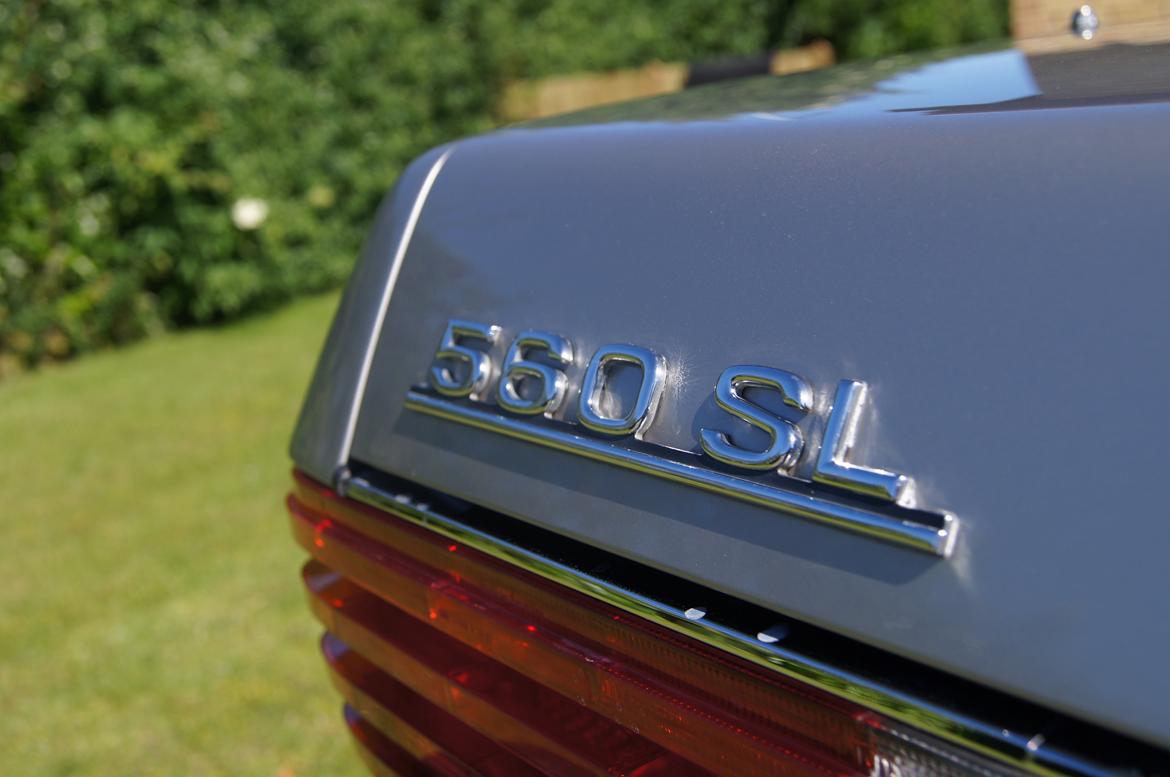 Mercedes Benz 560 SL billede 8