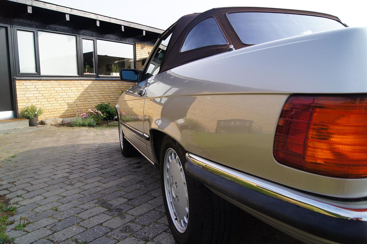 Mercedes Benz 560 SL billede 7