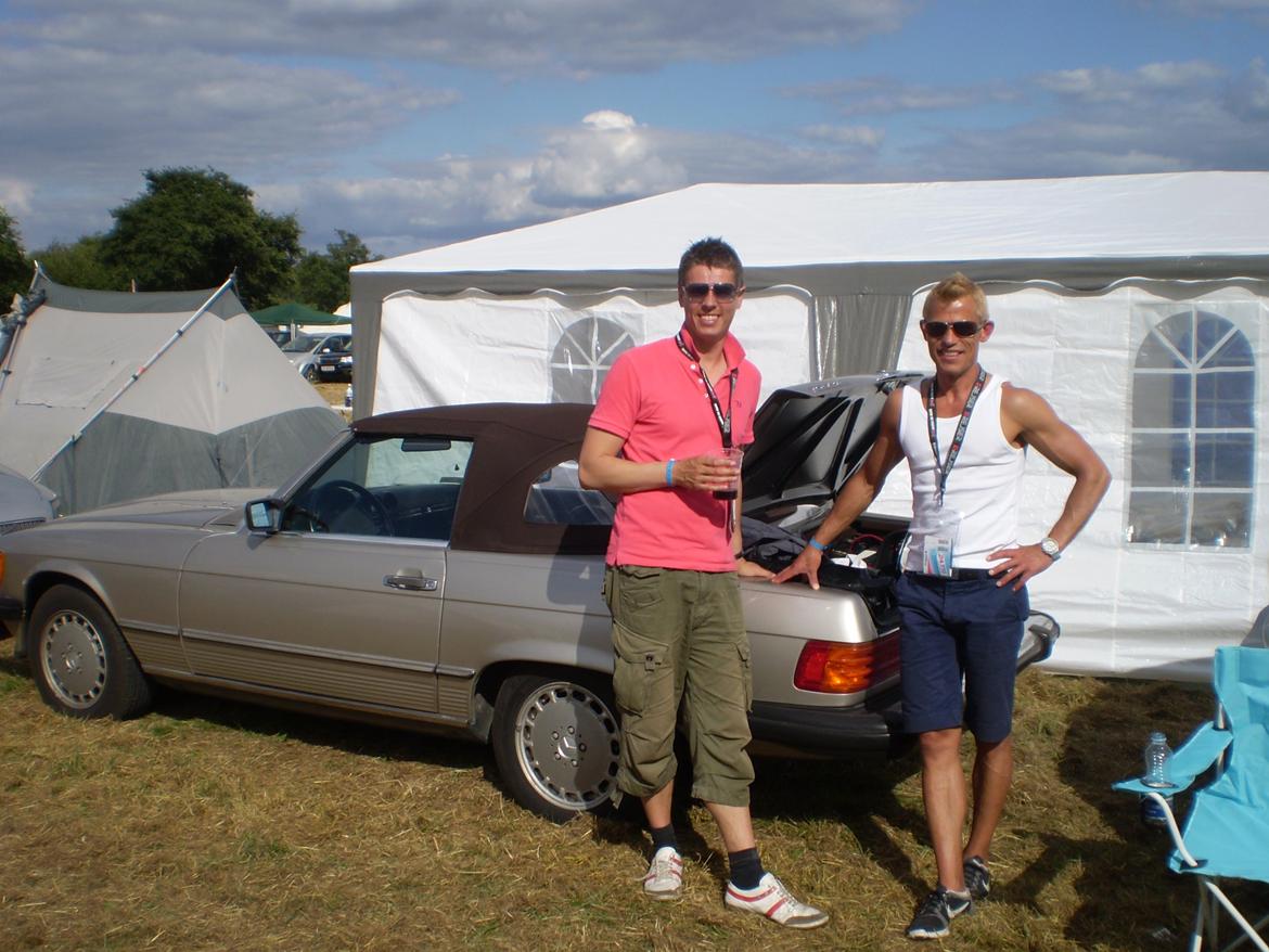 Mercedes Benz 560 SL - Le Mans 2011 billede 16