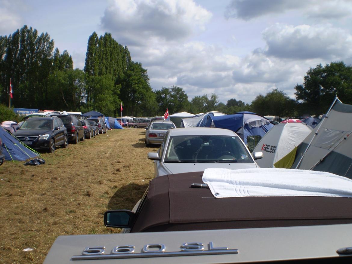 Mercedes Benz 560 SL - På Le Mans 2011
 billede 17