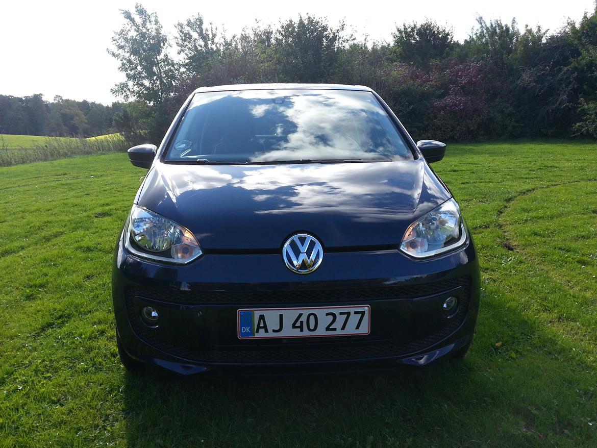 VW High Up! 1.0 FSi 75 HK BMT 3D - HUp!e 1 dag gammel d. 27.09.2013 :D billede 5