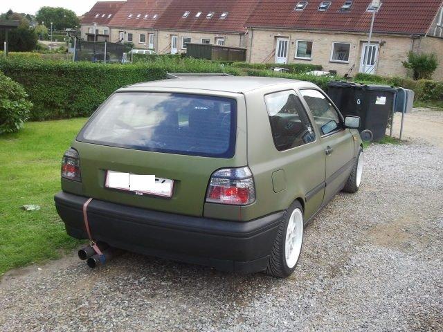 VW Golf 3 billede 8