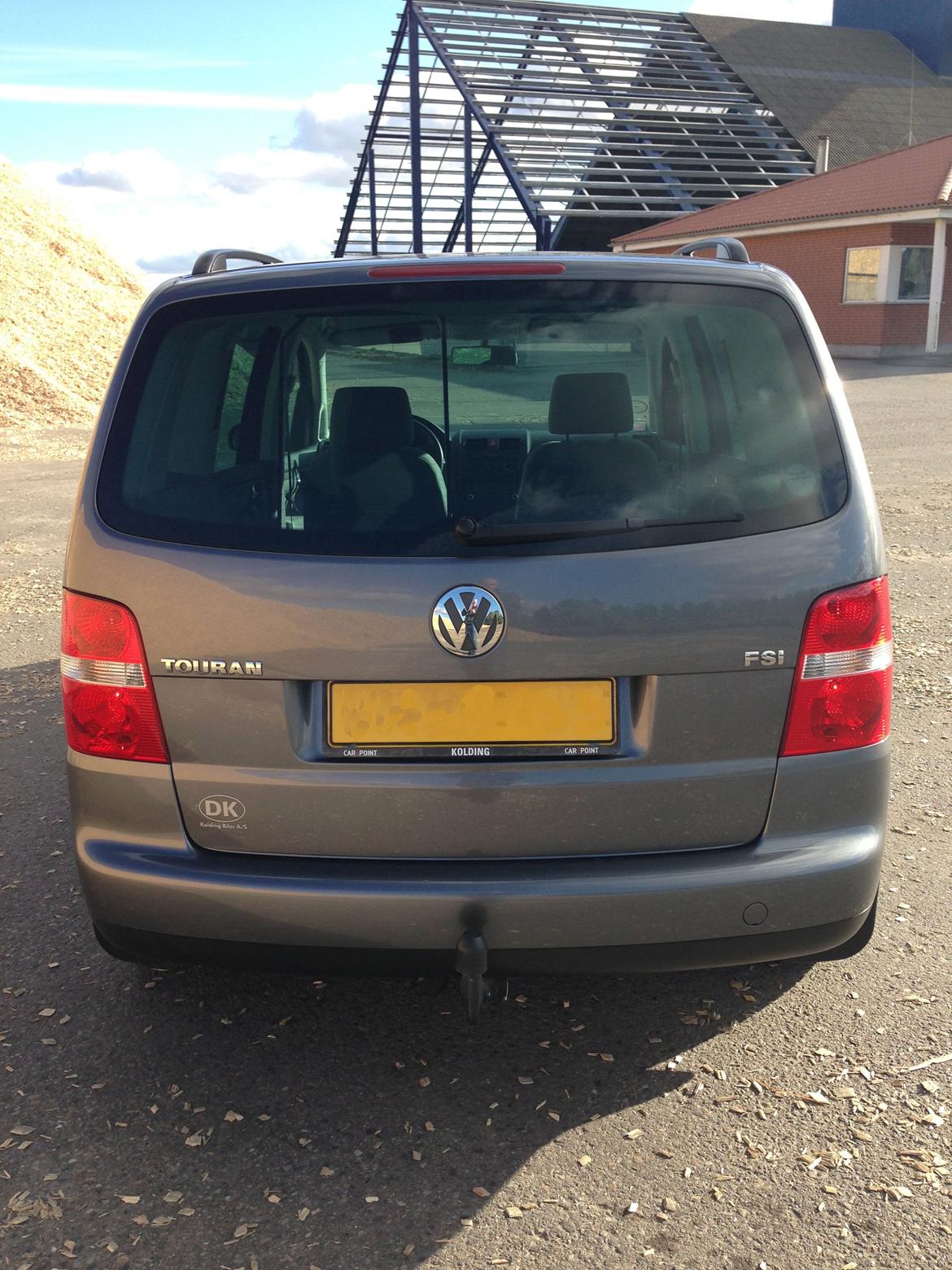 VW Touran 1,6 FSI Trendline *SOLGT* billede 6