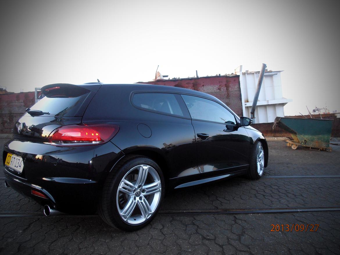 VW Scirocco R (SOLGT) billede 3