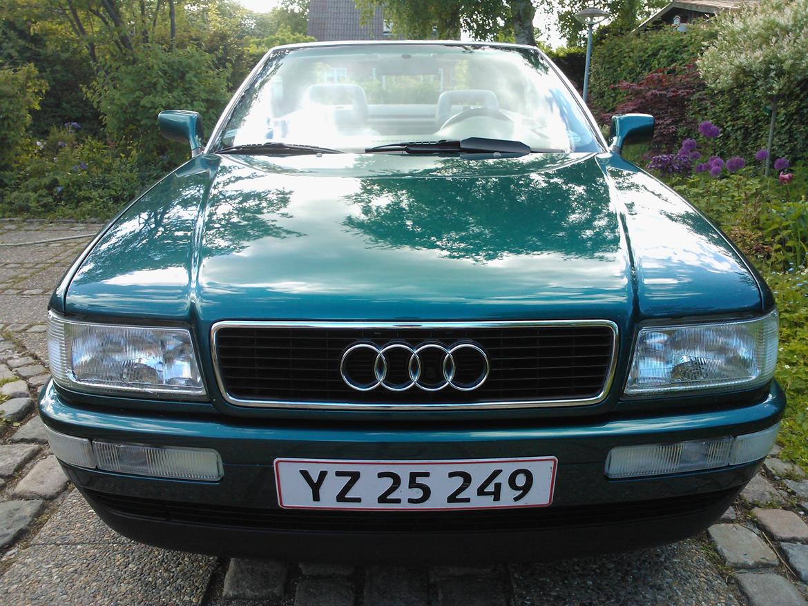 Audi cabriolet (Solgt) billede 2