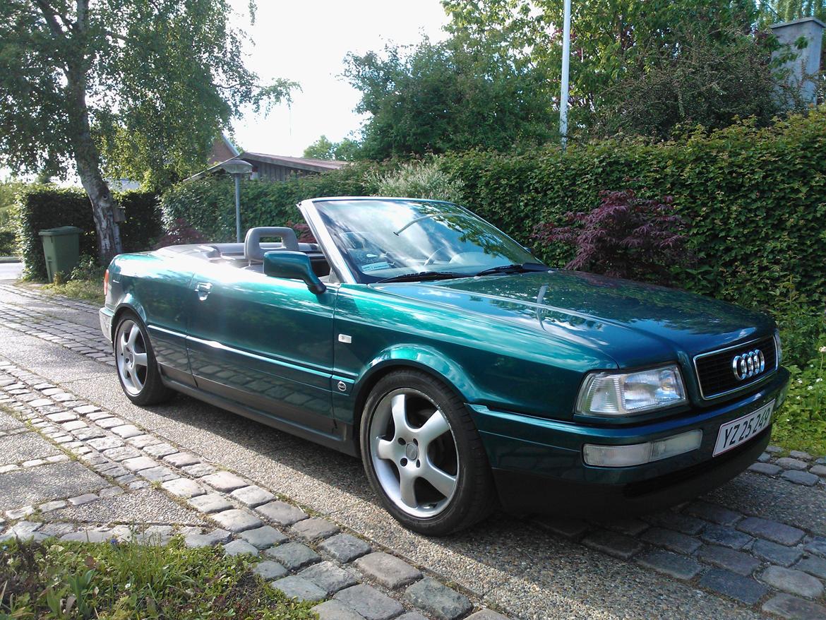 Audi cabriolet (Solgt) billede 3