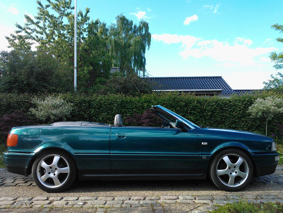 Audi cabriolet (Solgt) billede 4