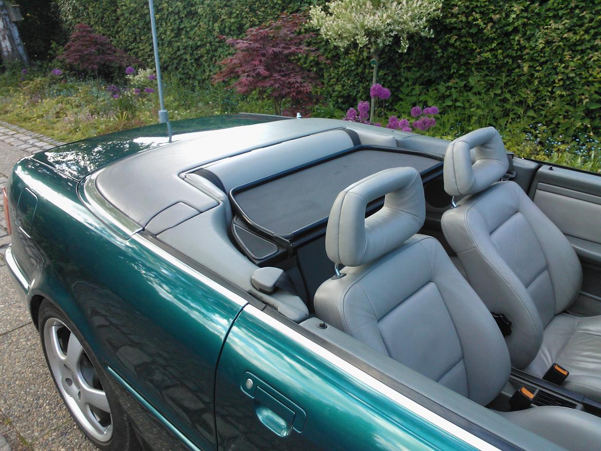 Audi cabriolet (Solgt) billede 5