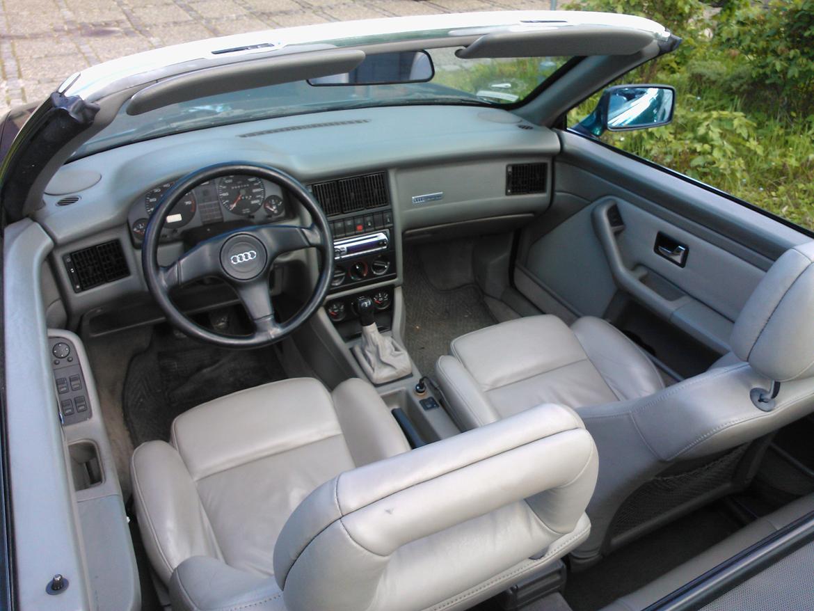 Audi cabriolet (Solgt) billede 6