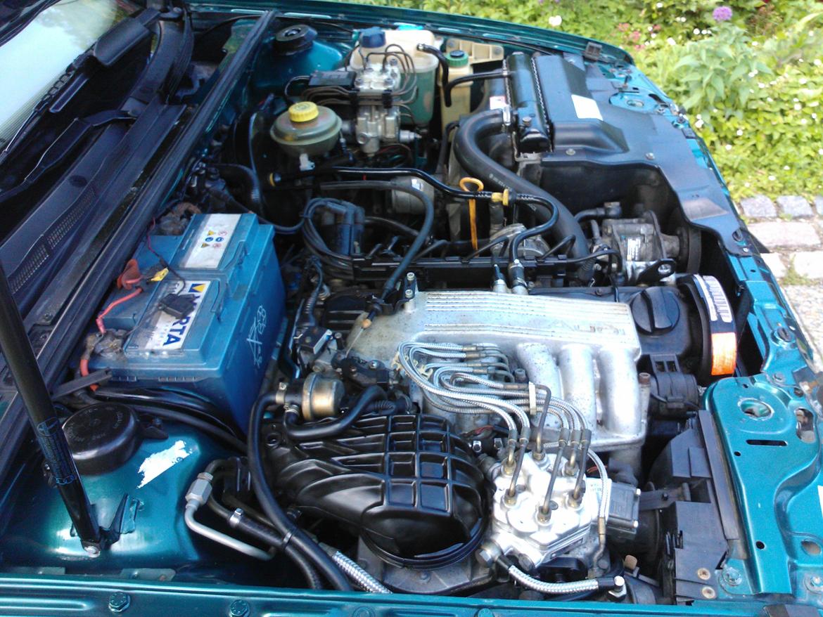 Audi cabriolet (Solgt) billede 7