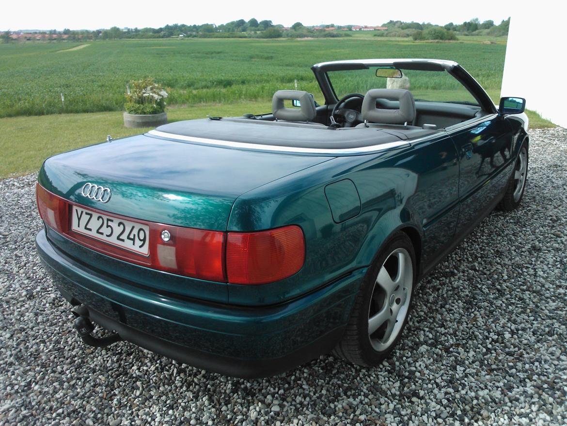 Audi cabriolet (Solgt) billede 8