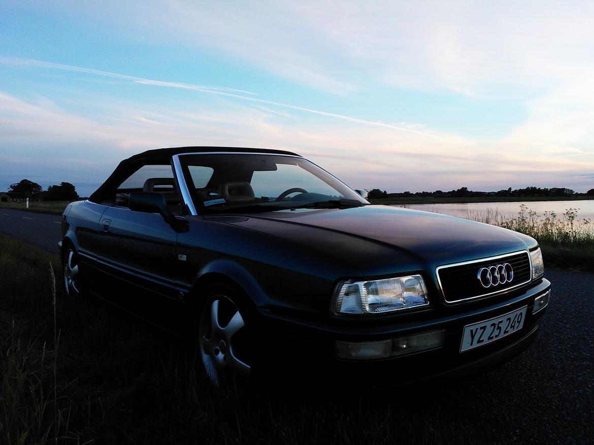 Audi cabriolet (Solgt) billede 9