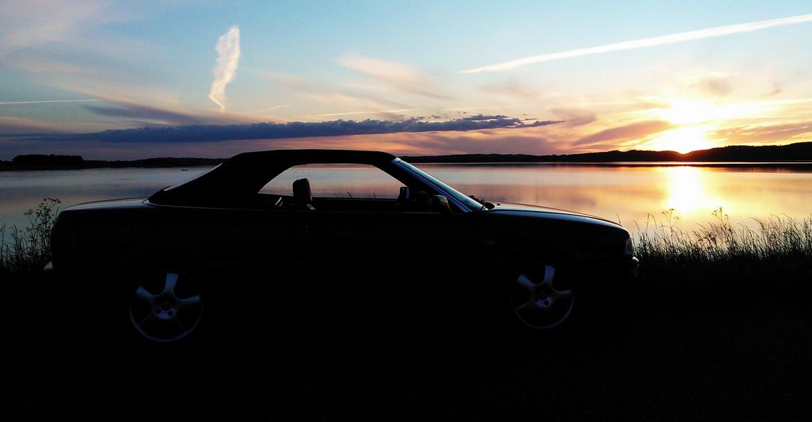 Audi cabriolet (Solgt) billede 10