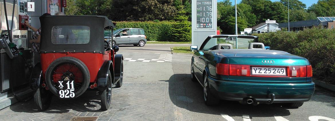 Audi cabriolet (Solgt) billede 11