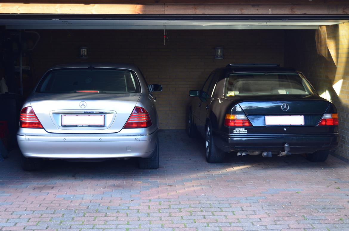 Mercedes Benz 300E 24V Sportsline - Restplace billede 7