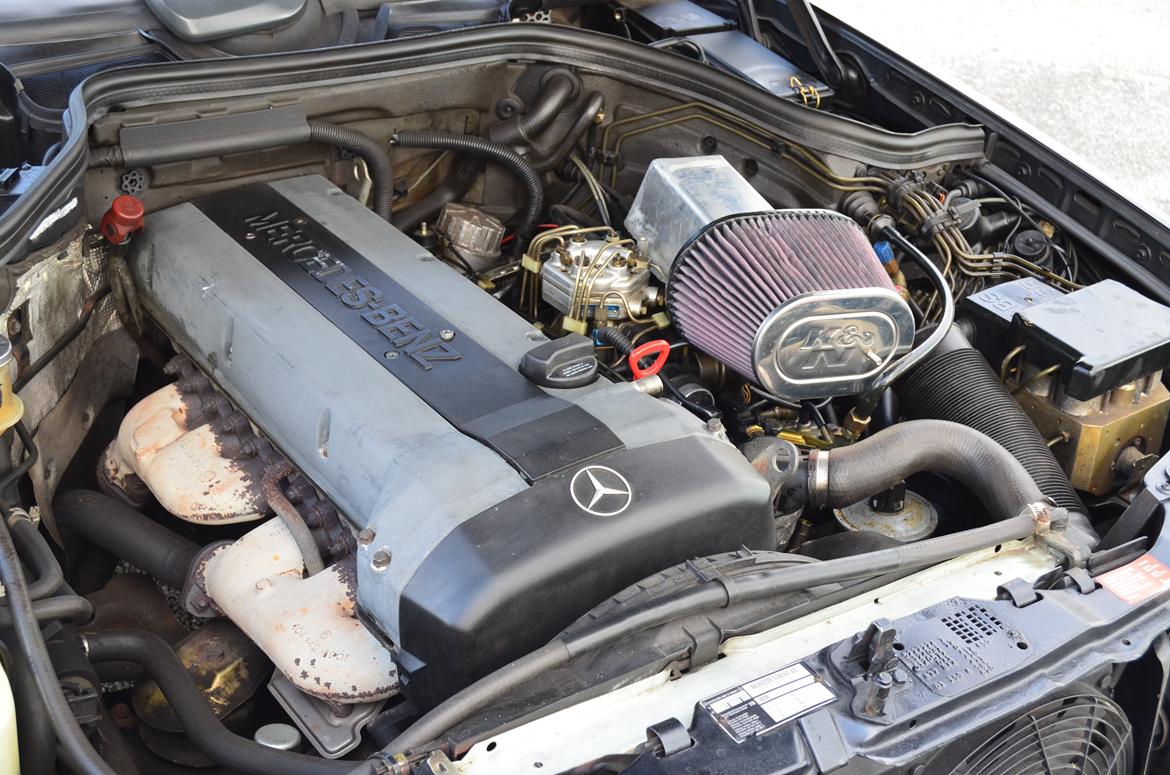 Mercedes Benz 300E 24V Sportsline billede 13