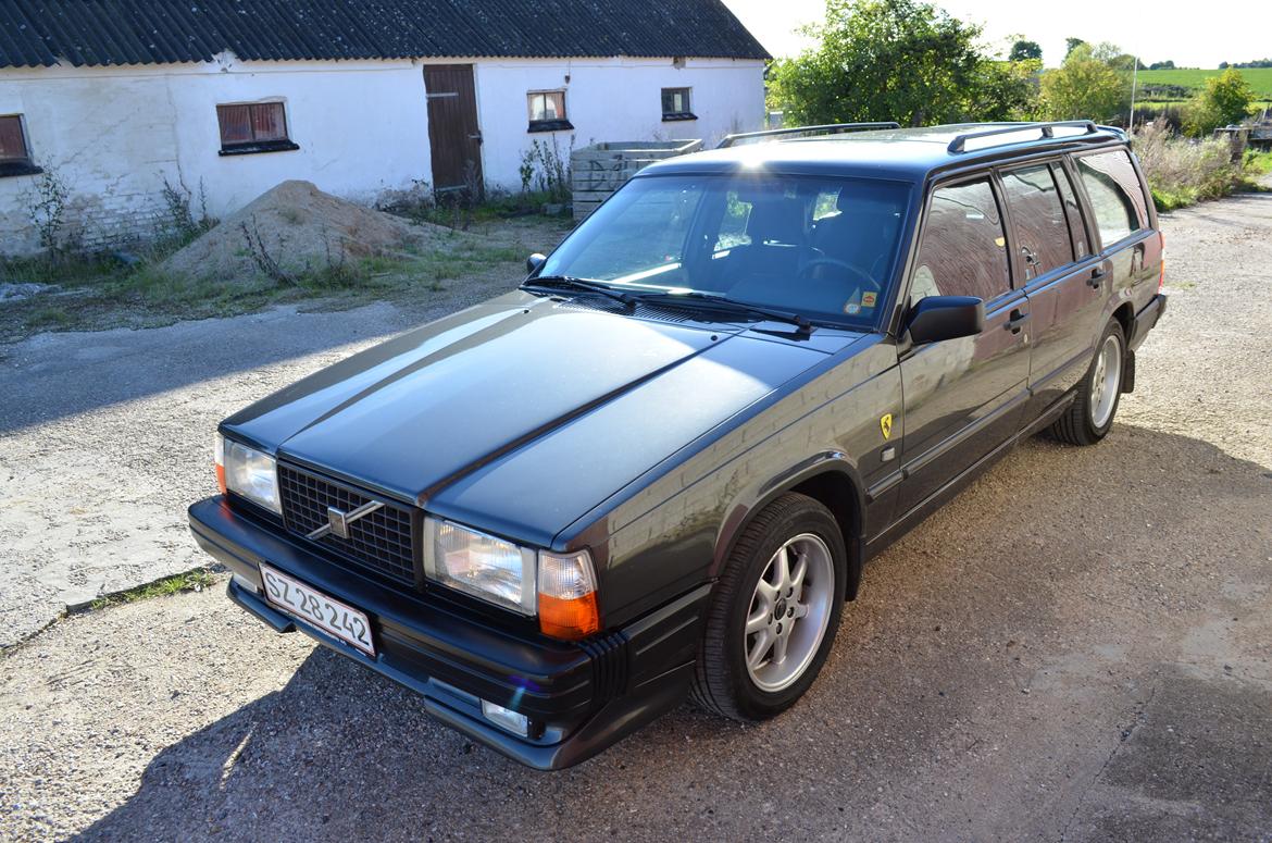 Volvo 740 Turbo billede 1