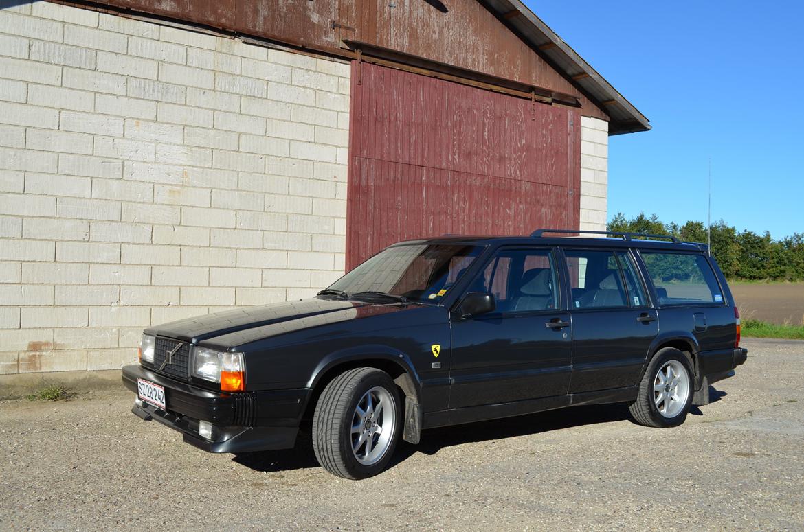 Volvo 740 Turbo billede 2