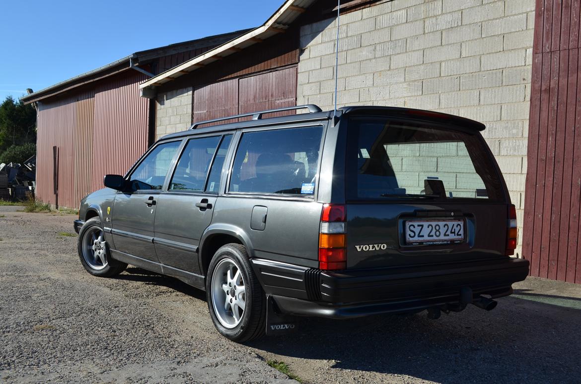 Volvo 740 Turbo billede 3