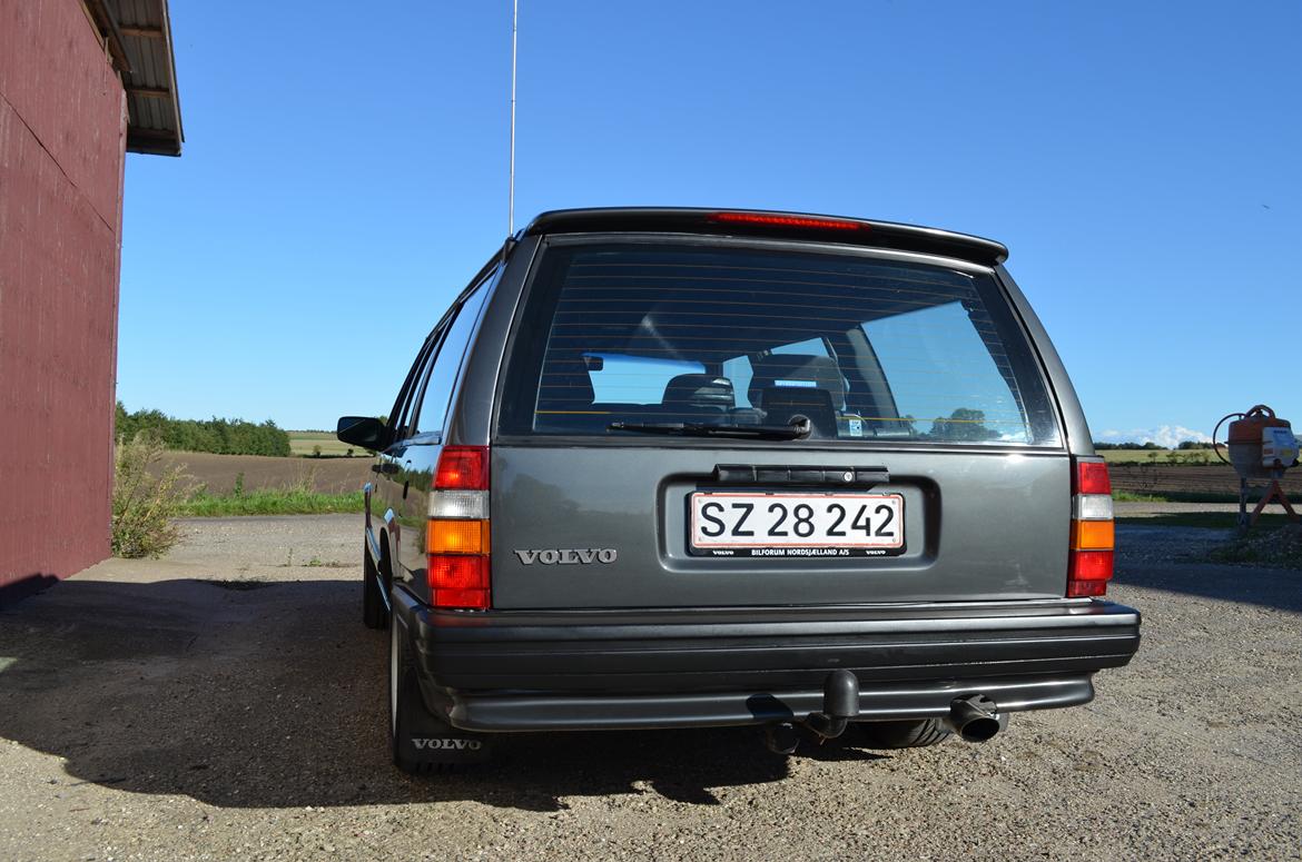 Volvo 740 Turbo billede 8