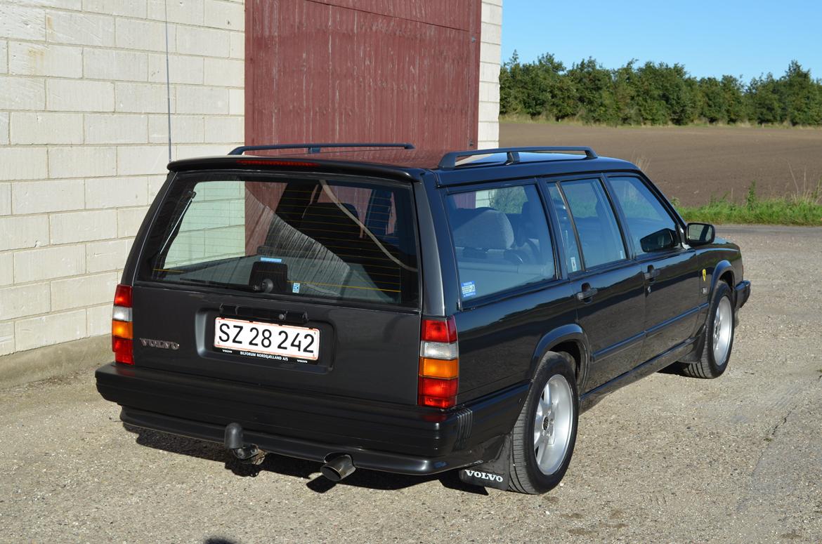 Volvo 740 Turbo billede 9