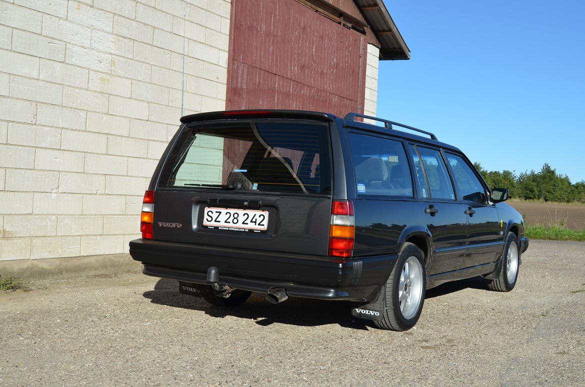 Volvo 740 Turbo billede 10