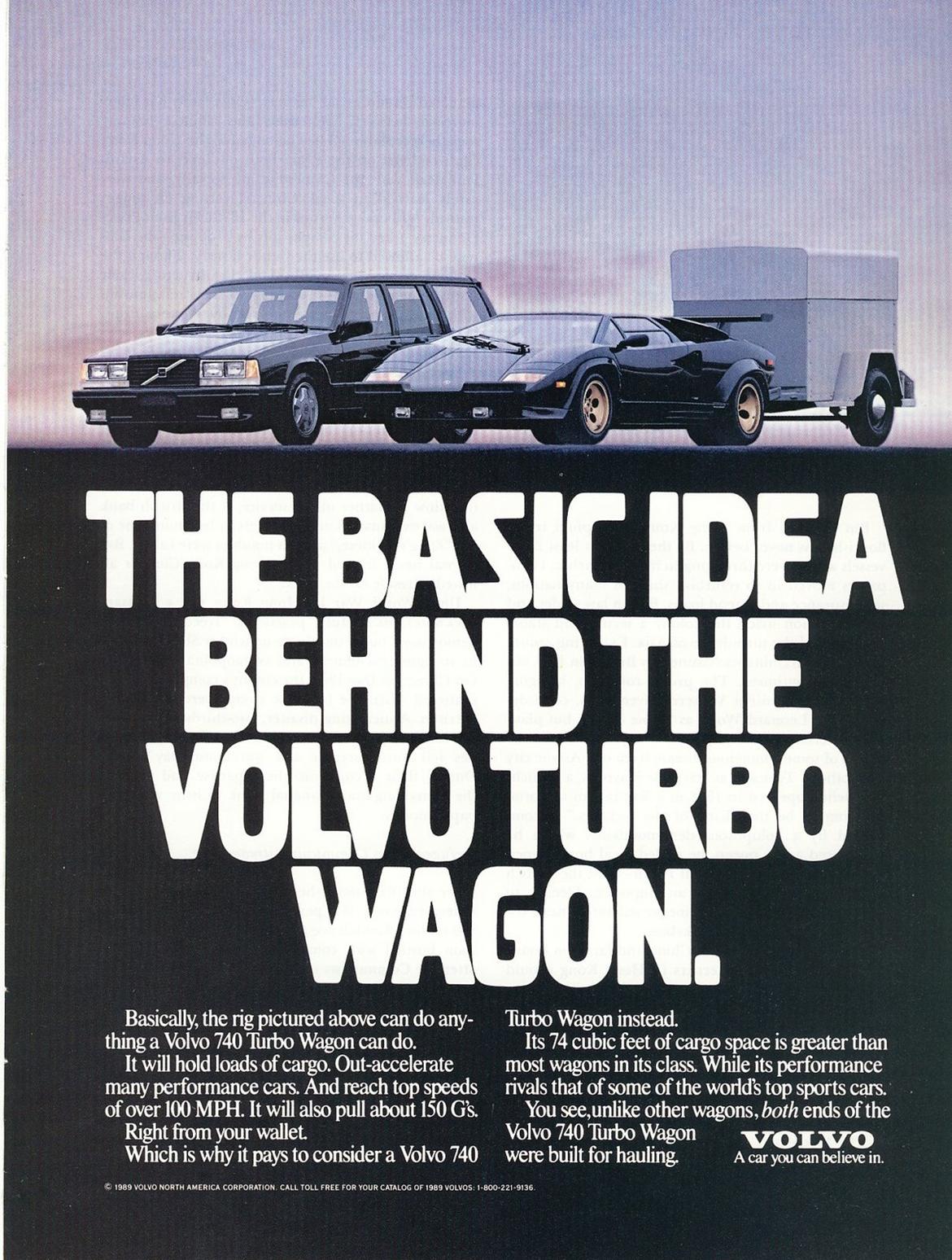 Volvo 740 Turbo billede 11