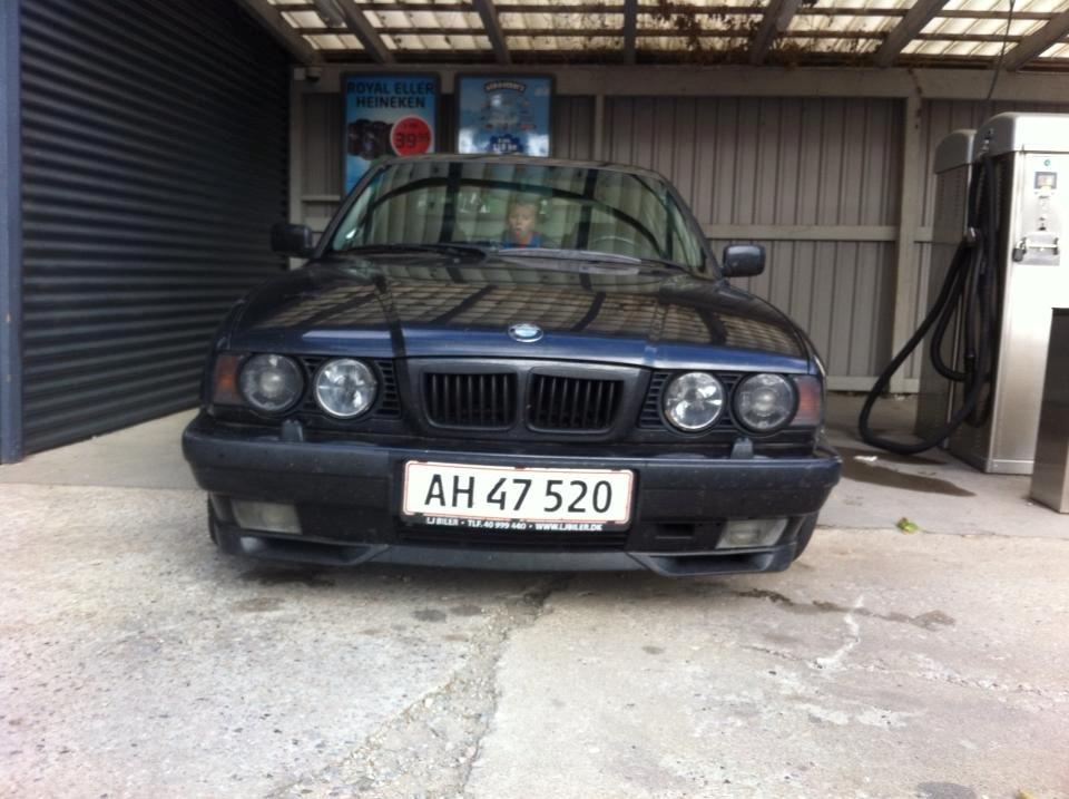 BMW E34 540i V8 billede 4
