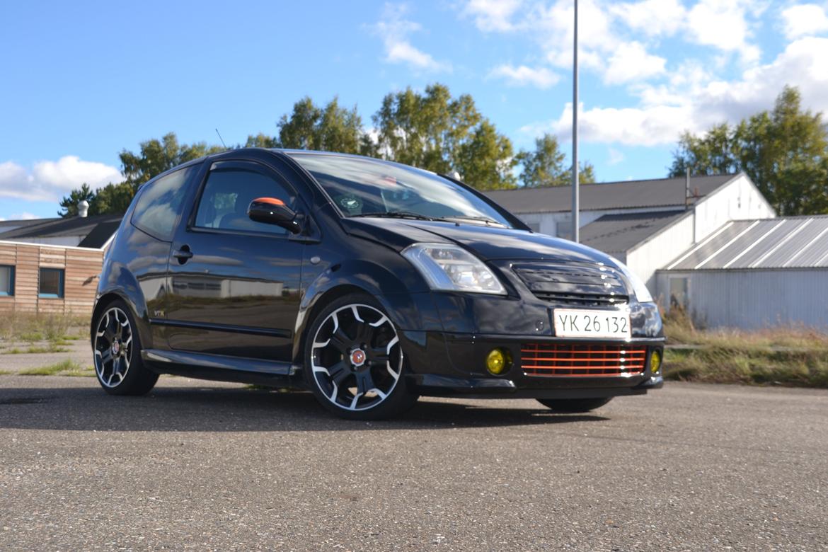 Citroën C2 VTR billede 2
