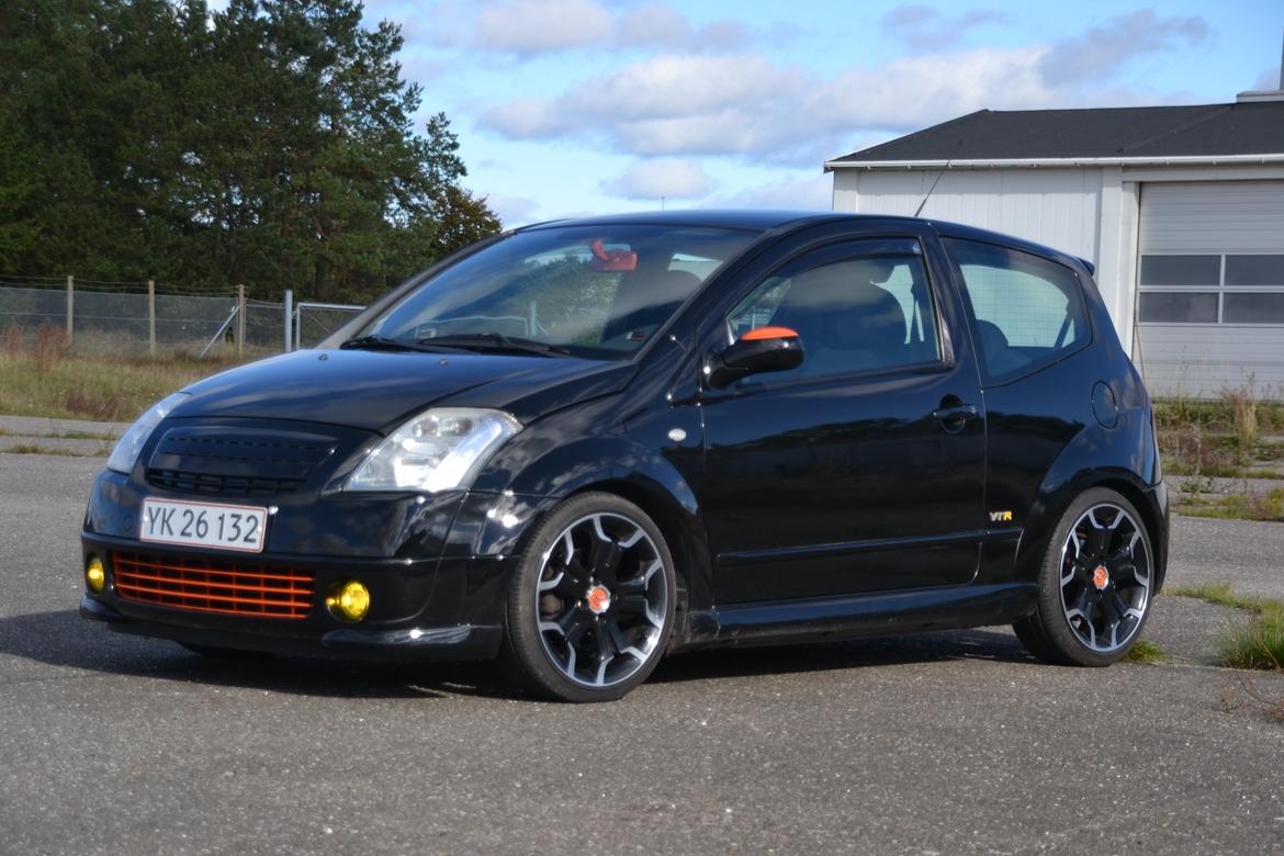 Citroën C2 VTR billede 4