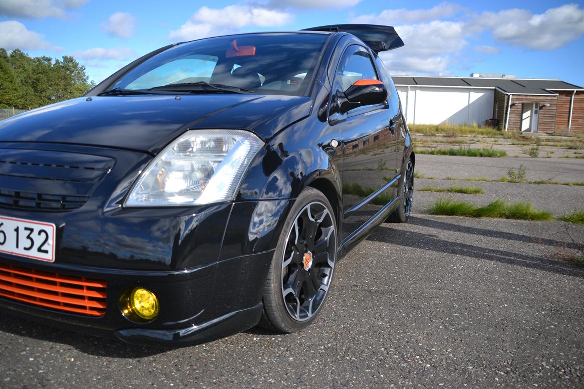 Citroën C2 VTR billede 8