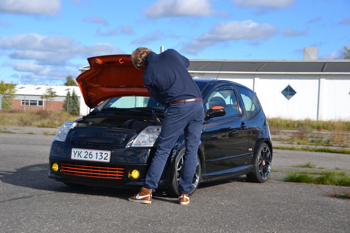 Citroën C2 VTR billede 10