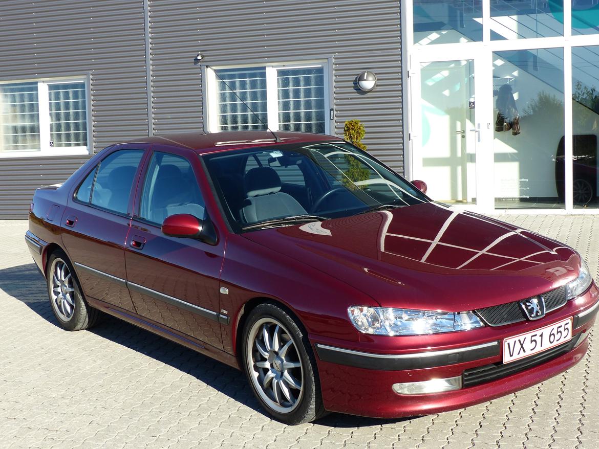 Peugeot 406 2.0HDi SR billede 1