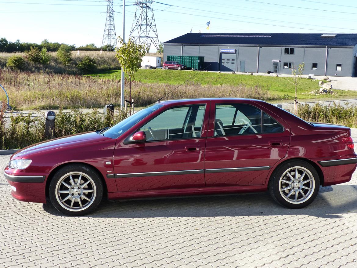 Peugeot 406 2.0HDi SR billede 4