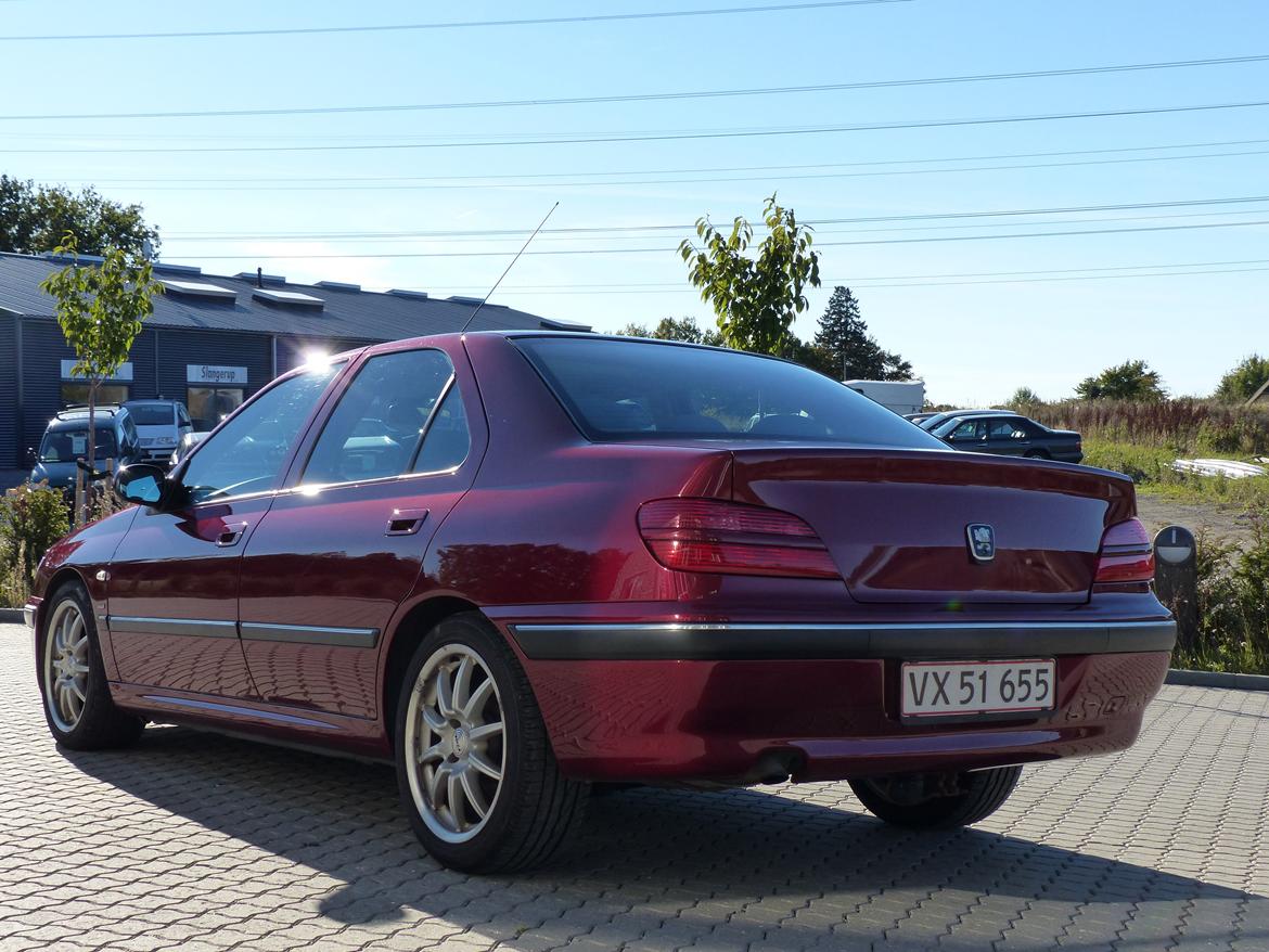 Peugeot 406 2.0HDi SR billede 5