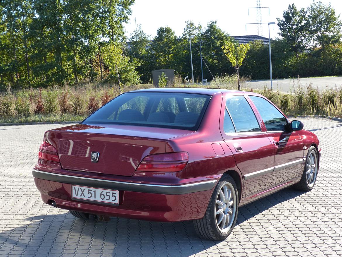 Peugeot 406 2.0HDi SR billede 8