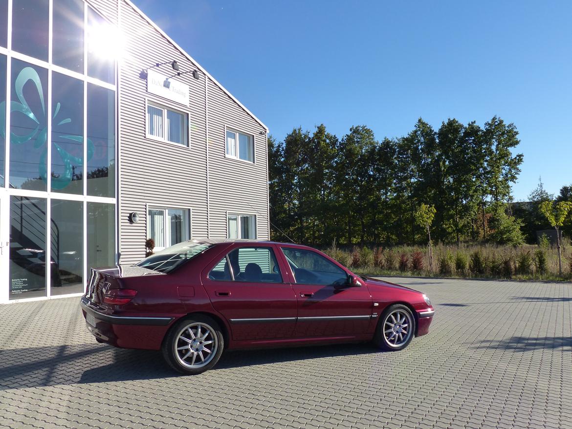 Peugeot 406 2.0HDi SR billede 10