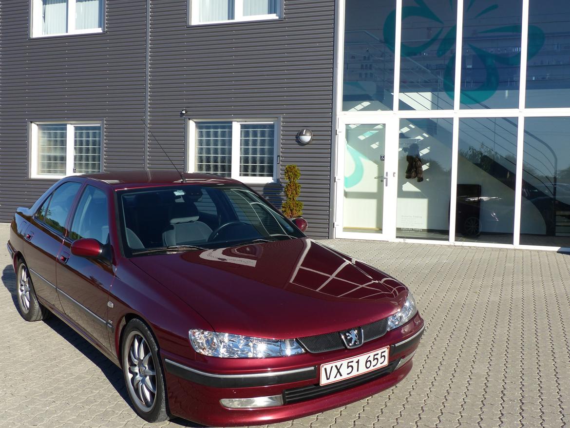 Peugeot 406 2.0HDi SR billede 13