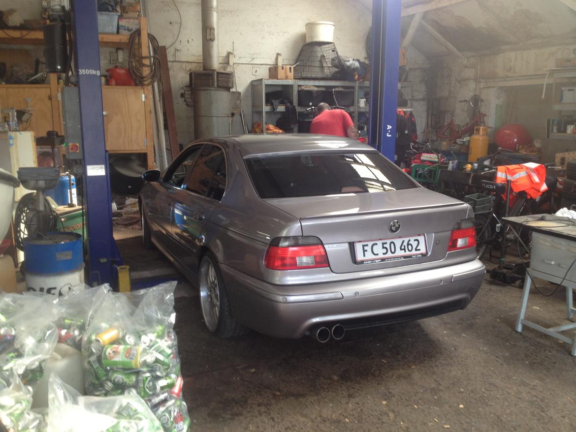 BMW e39 528i billede 7