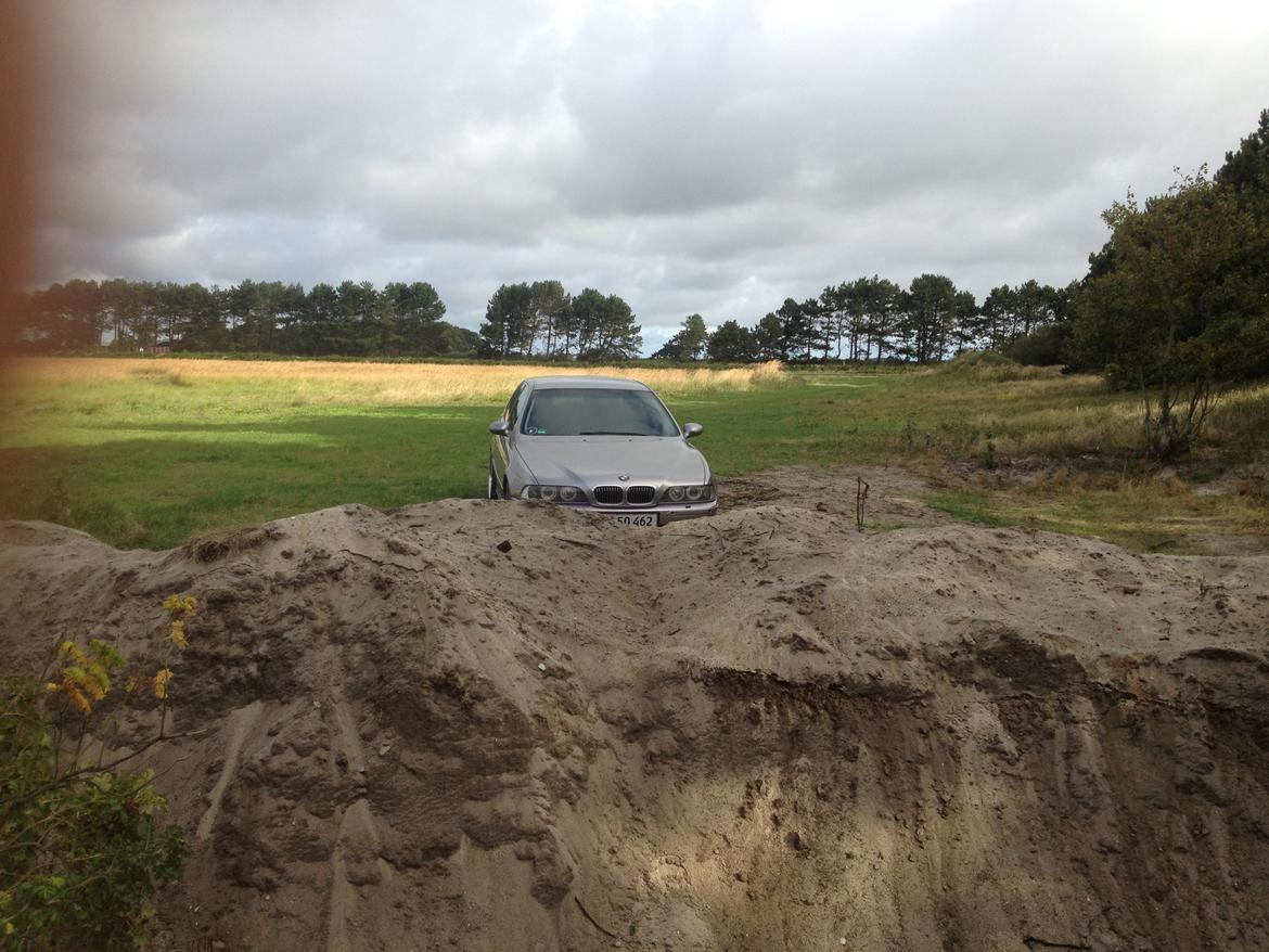 BMW e39 528i billede 8