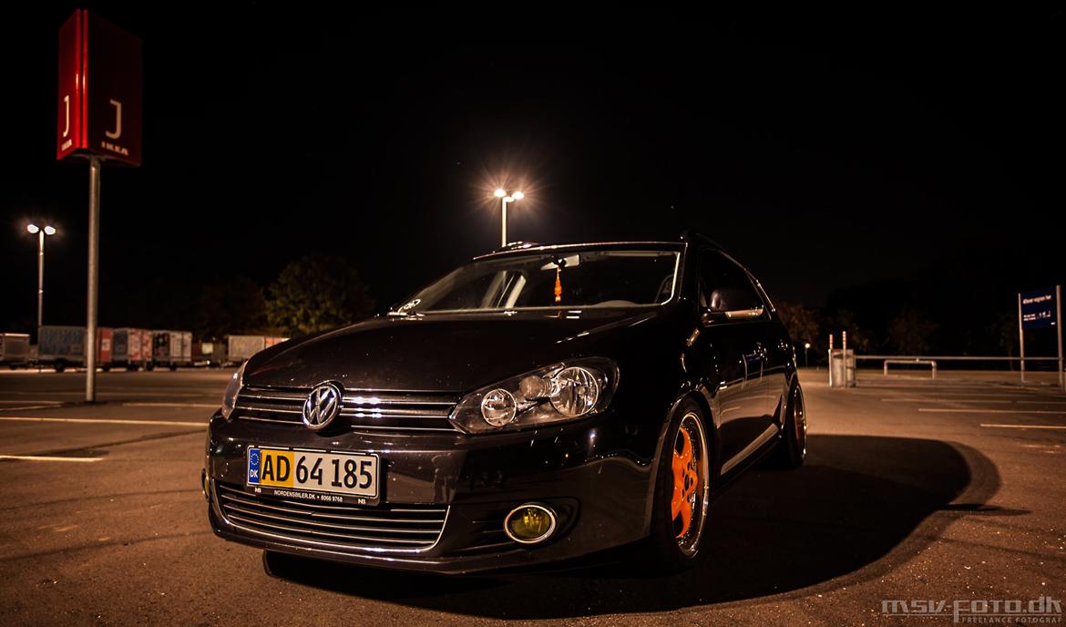 VW Golf MK VI Highline Variant SOLGT billede 2