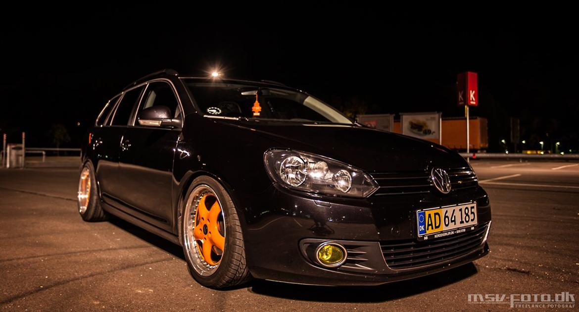 VW Golf MK VI Highline Variant SOLGT billede 3