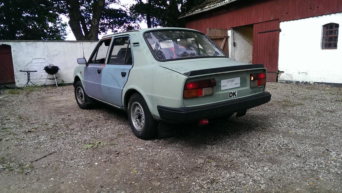 Skoda 120 slowrider billede 9