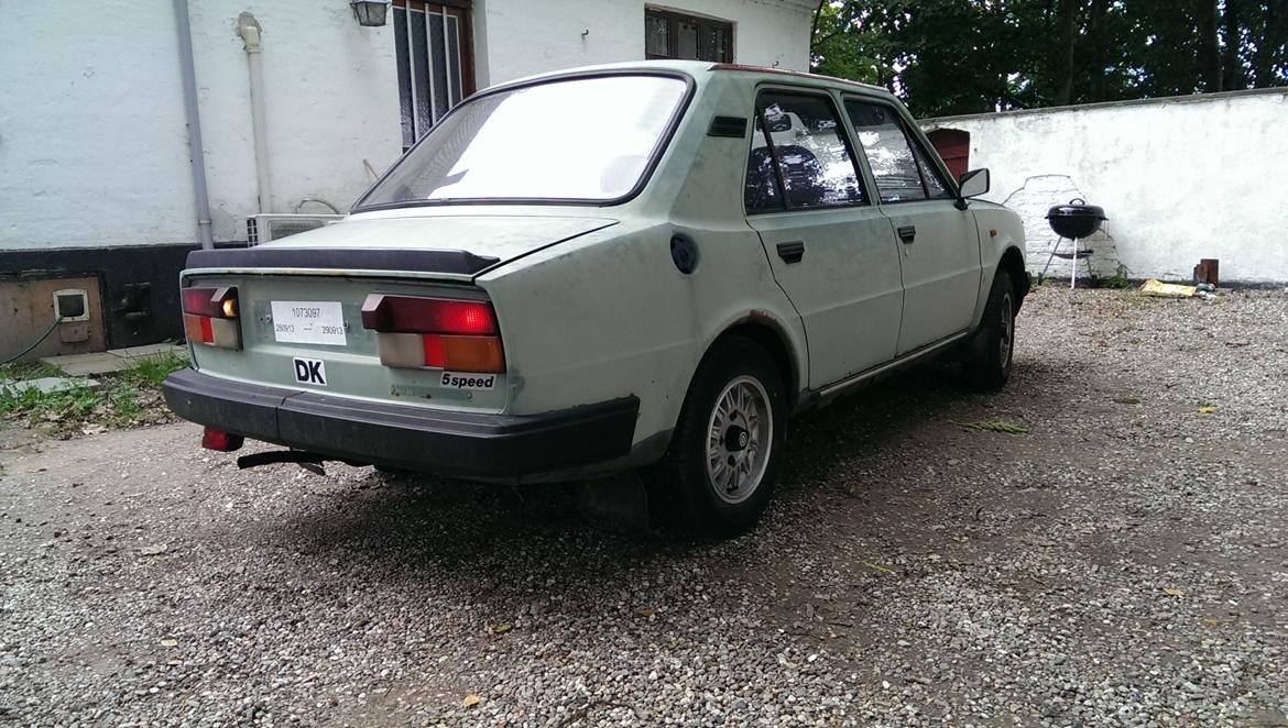 Skoda 120 slowrider billede 10