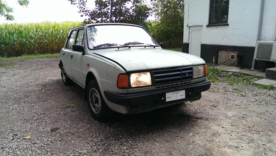 Skoda 120 slowrider billede 11