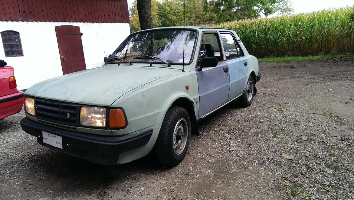 Skoda 120 slowrider billede 12