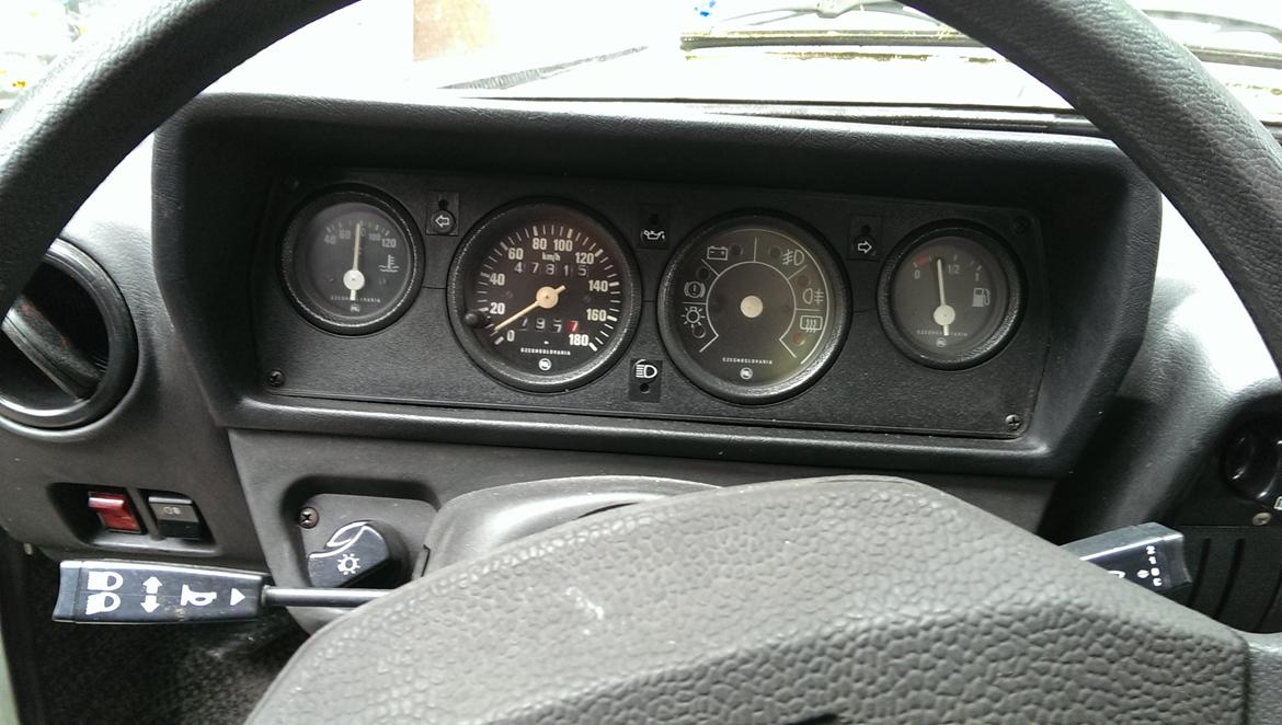 Skoda 120 slowrider billede 14