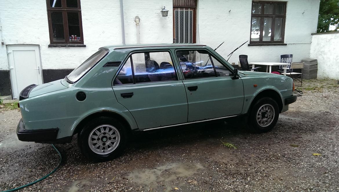 Skoda 120 slowrider billede 7