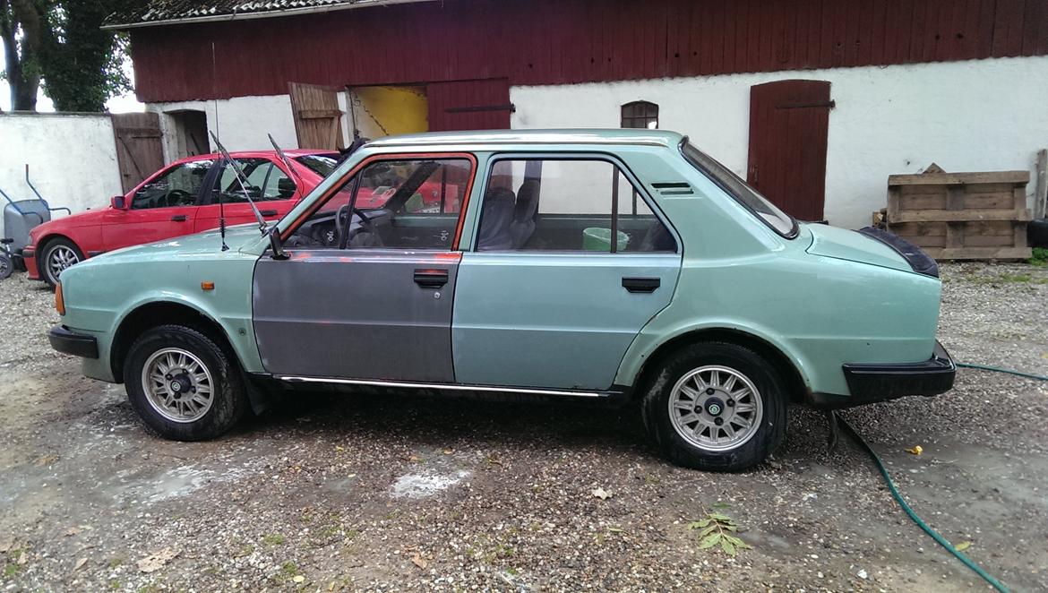 Skoda 120 slowrider billede 16