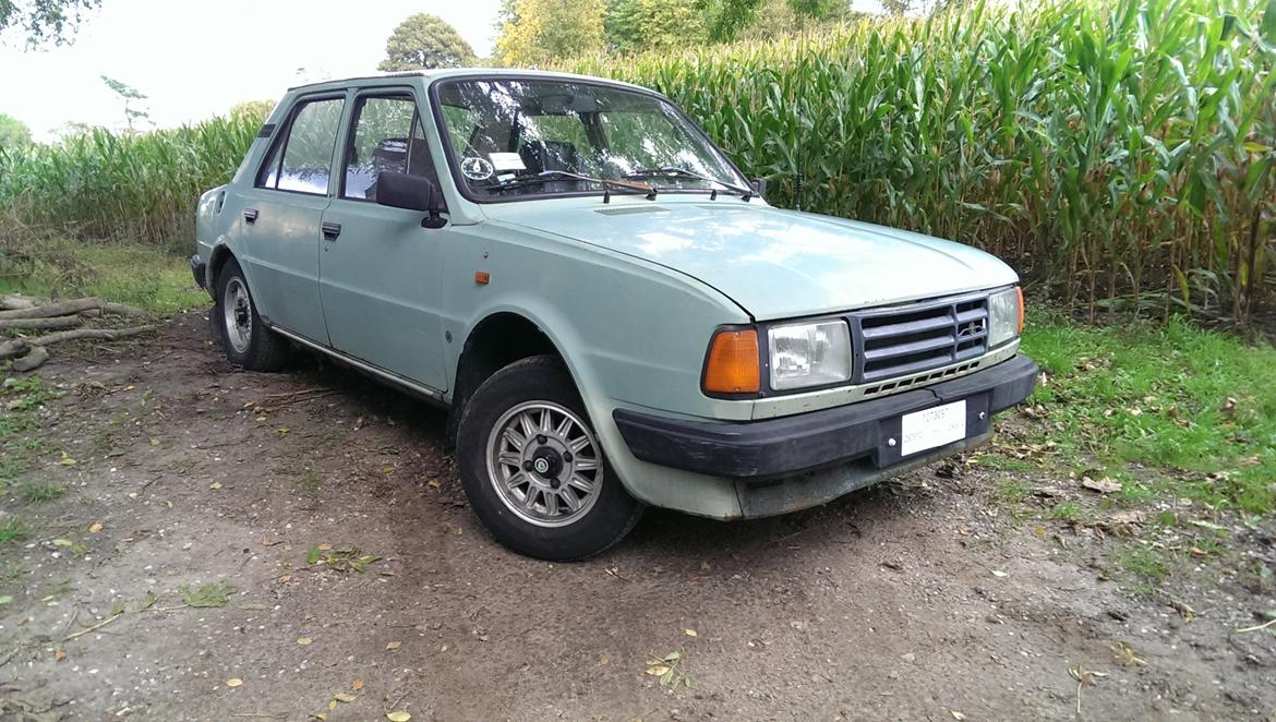 Skoda 120 slowrider billede 6